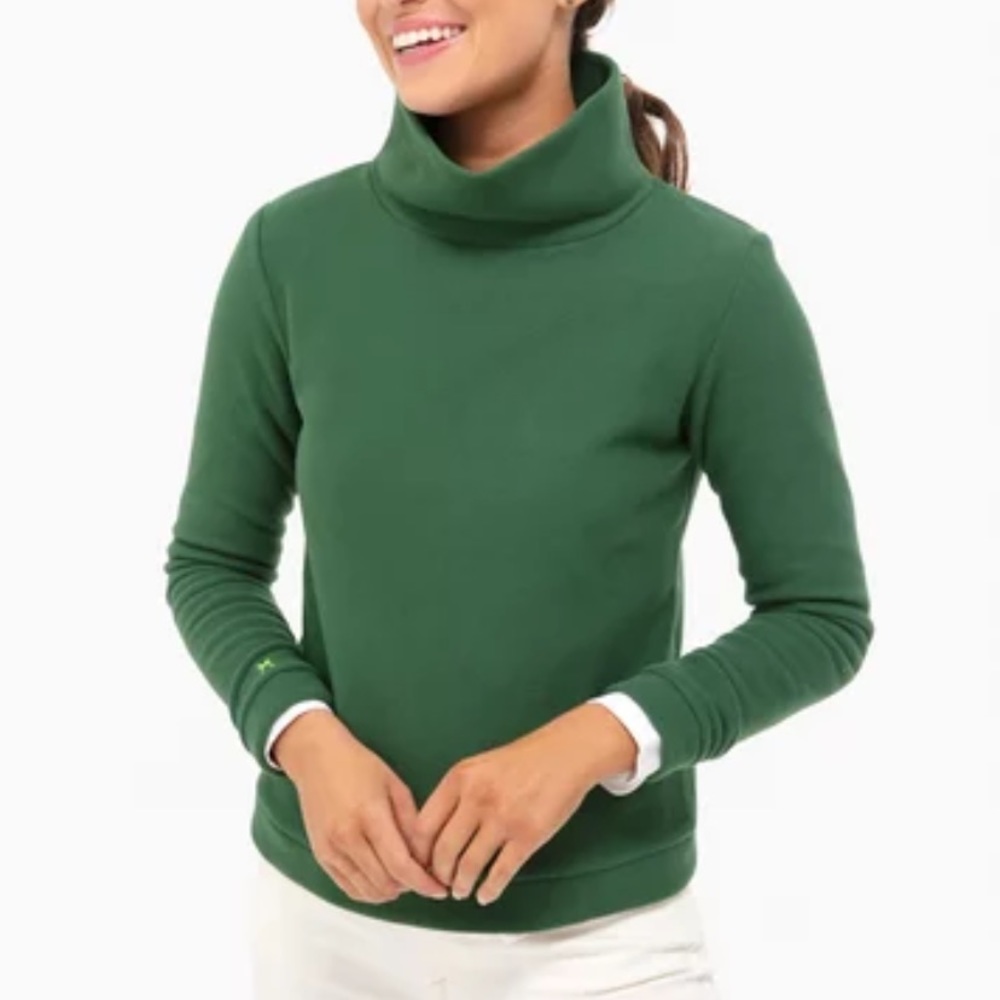 Dudley Stephens Green Park Slope Fleece Turtleneck sz Medium